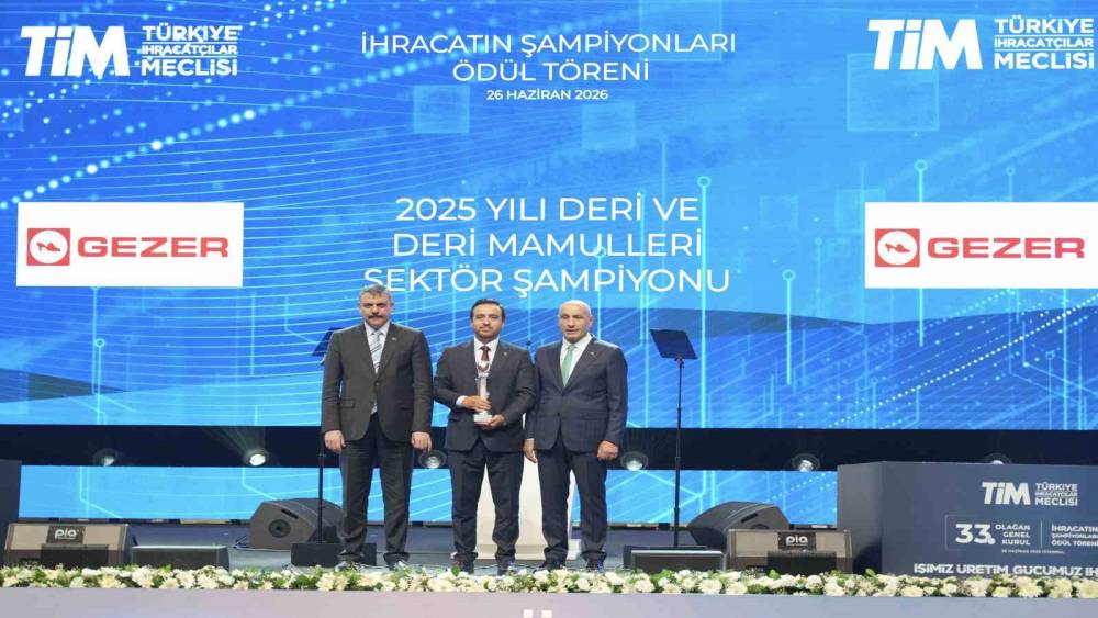 Gezer Ayakkabı&rsquo;dan 60&rsquo;tan fazla &uuml;lkeye 35 milyon dolar ihracat hedefi
