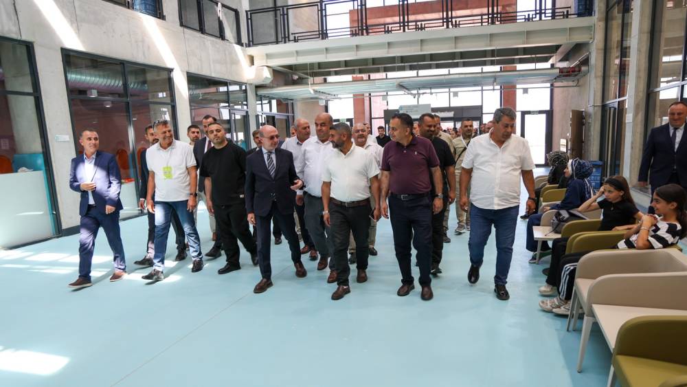 UCLG-MEWA heyeti Sel&ccedil;uklu&rsquo;nun &ouml;rnek projelerini yerinde inceledi
