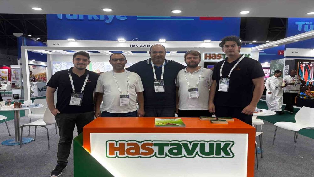 HasTavuk, Suudi Arabistan&rsquo;daki dev gıda fuarında T&uuml;rk tavuk&ccedil;uluğunu temsil etti
