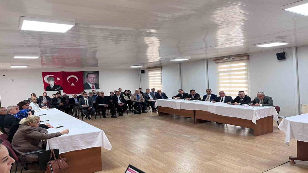 Sarıg&ouml;l&rsquo;de okullardaki g&uuml;venlik tedbirleri masaya yatırıldı
