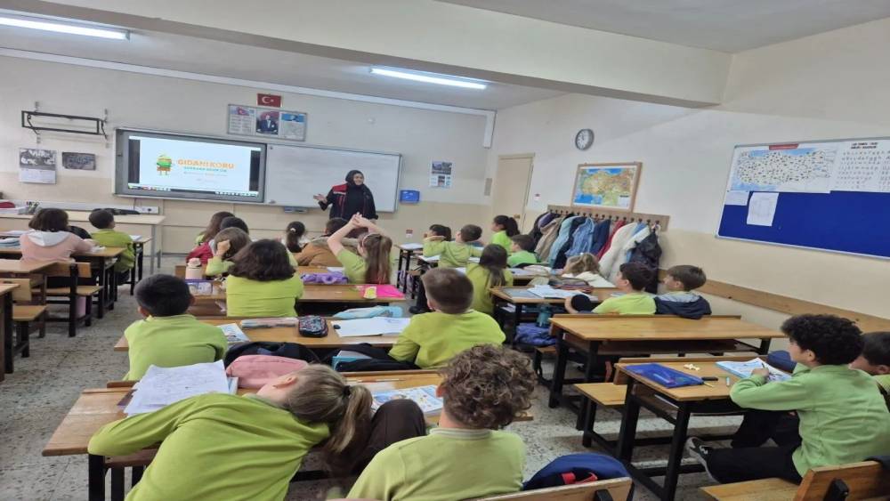 Sinop&rsquo;ta geleceğin bilin&ccedil;li t&uuml;keticileri yetişiyor
