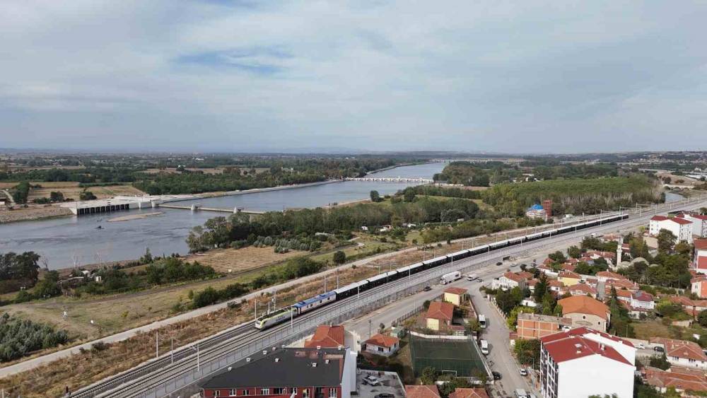Efsanevi Orient Express, Edirne&rsquo;den ge&ccedil;ti
