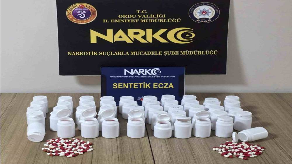 Ordu&rsquo;da uyuşturucu operasyonunda 2 tutuklama
