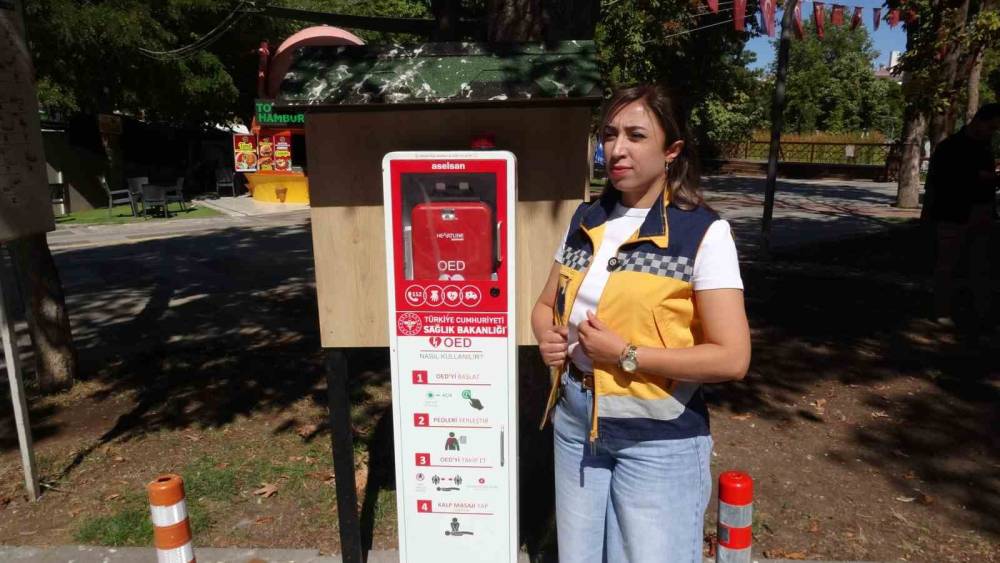 Malatya&rsquo;da OED cihazları 3 noktada kullanıma sunuldu

