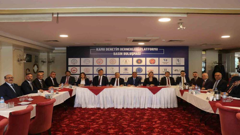 Kamu Denetim Dernekleri Platformu S&ouml;zc&uuml;s&uuml; Demirtaş: "Kamu denetimi, devlet y&ouml;netiminin vazge&ccedil;ilmez unsurudur"
