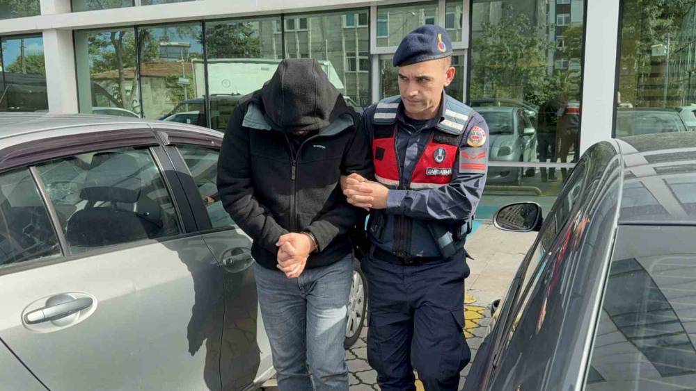 Samsun&rsquo;da 30 bin TL ve 20 gram altın &ccedil;alan ş&uuml;pheli tutuklandı
