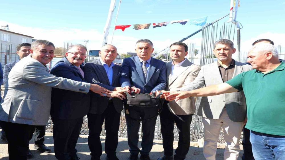 Aksu Fatma-Şevket Y&uuml;ksel Aile Sağlığı Merkezi&rsquo;nin temeli atıldı
