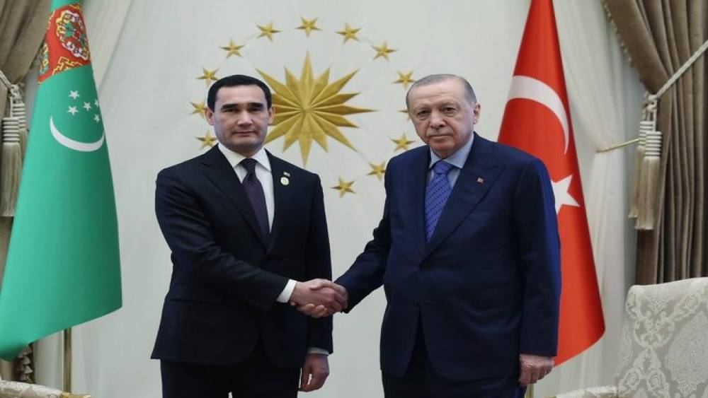 Cumhurbaaşkanı Erdoğan, T&uuml;rkmenistan Devlet Başkanı Berdimuhammedov&rsquo;u COP31 Liderler Zirvesi&rsquo;ne davet etti
