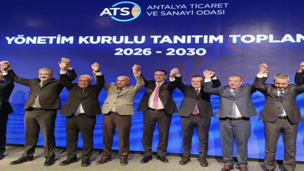 ATSO Başkanı Berkay Bahar: "Bug&uuml;nden sonra bizim i&ccedil;in tek bir renk var, ATSO&rsquo;nun rengi"
