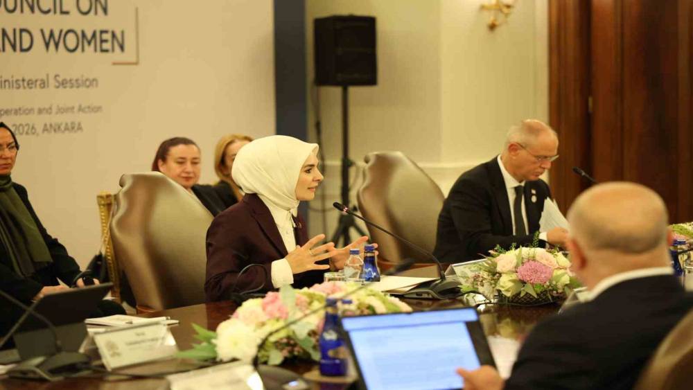 Bakan G&ouml;ktaş: "Aile ve Kadın Konseyi, T&uuml;rk Devletleri Teşkilatının gelecek vizyonuna g&uuml;&ccedil;l&uuml; bir katkı sunacaktır"
