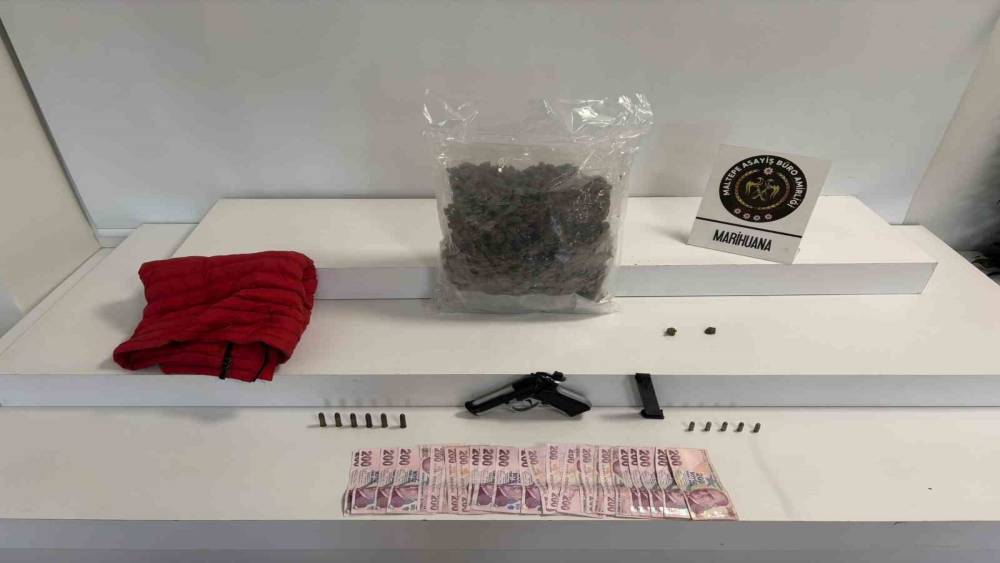 İstanbul&rsquo;da d&uuml;zenlenen uyuşturucu operasyonunda 2 kişi tutuklandı
