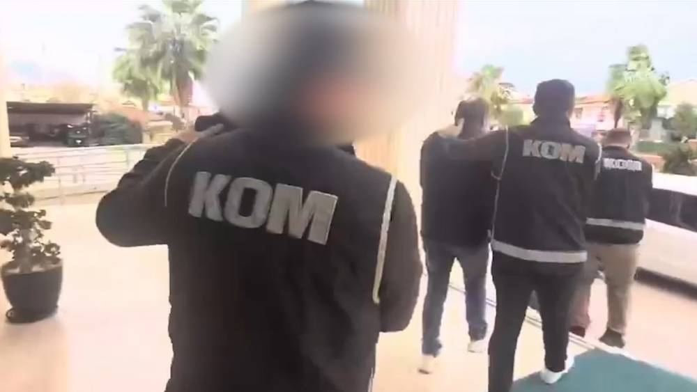 Fethiye’de telefon dolandırıcıları yakalandı
