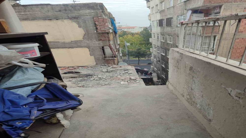 Ağır hasarlı bina yıkılırken sağlam bina zarar gördü, itiraza ’hasar tespitine yer yok’ cevabı geldi
