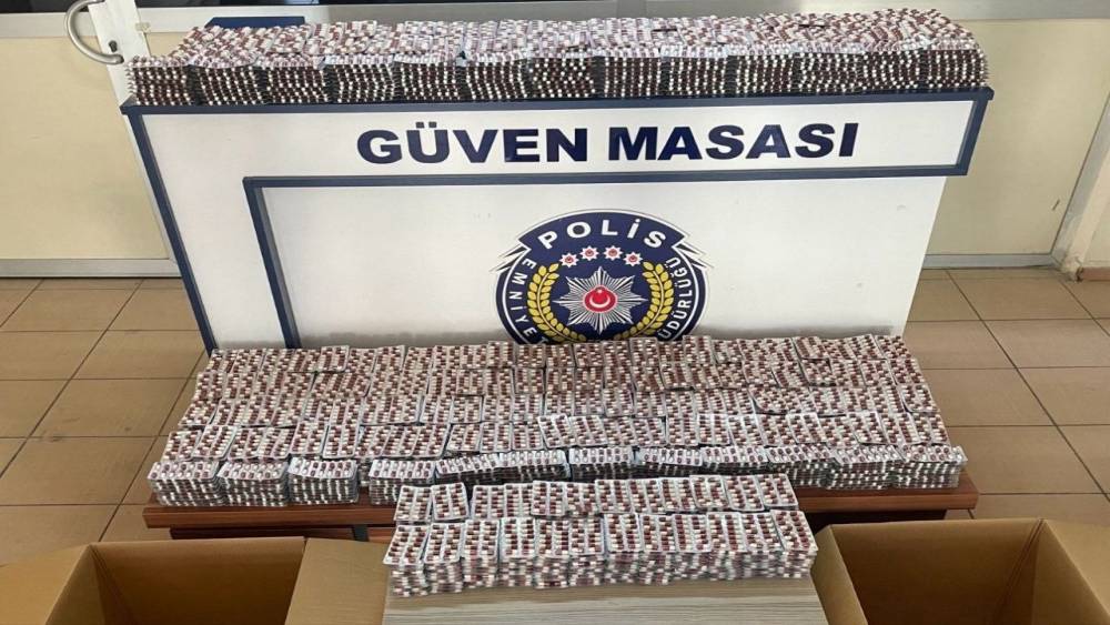 Adana’da aracında 34 bin 176 sentetik hap ele geçirilen sürücü tutuklandı
