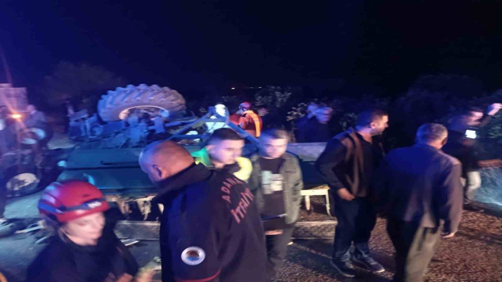 Adana’daki zincirleme kazada yaralanan sürücü kaldırıldığı hastanede hayatını kaybetti
