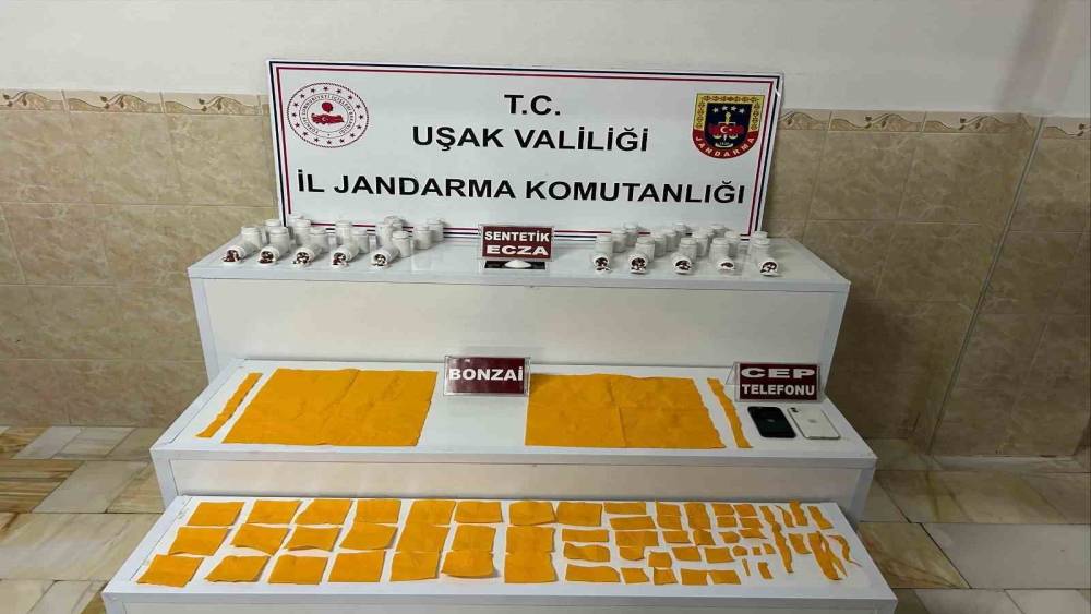 Uşak&rsquo;ta zehir tacirliği yapan şahıs tutuklandı
