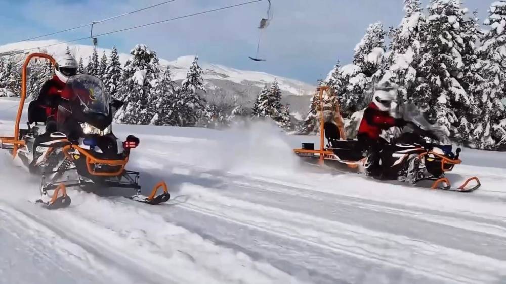 Kayak tutkunlarının g&uuml;venliği JAK timlerine emanet
