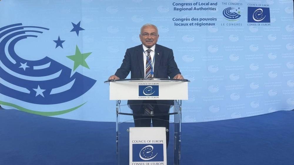 Başkan G&uuml;ler Fransa&rsquo;dan seslendi: "T&uuml;rkiye olarak s&ouml;z&uuml; dinlenen, y&ouml;n veren &uuml;lkeyiz"
