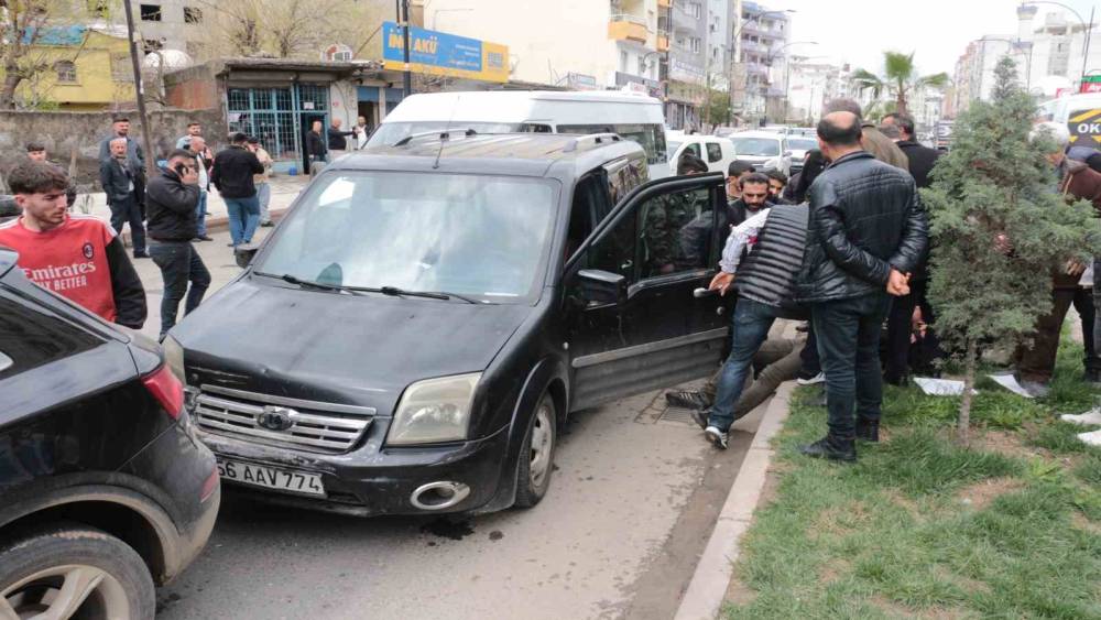 Cizre&rsquo;de zincirleme kaza: 1 yaralı
