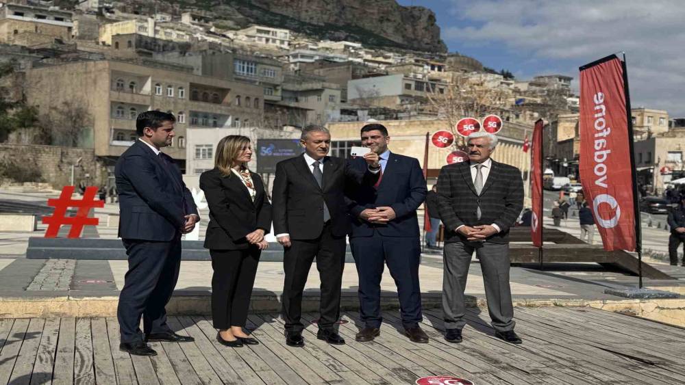 Cumhurbaşkanı Erdoğan Mardin&rsquo;e 5G ile bağlandı
