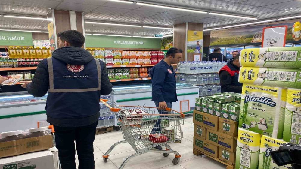Tunceli&rsquo;de mart ayında denetimler sıklaştı: 168 firma incelendi
