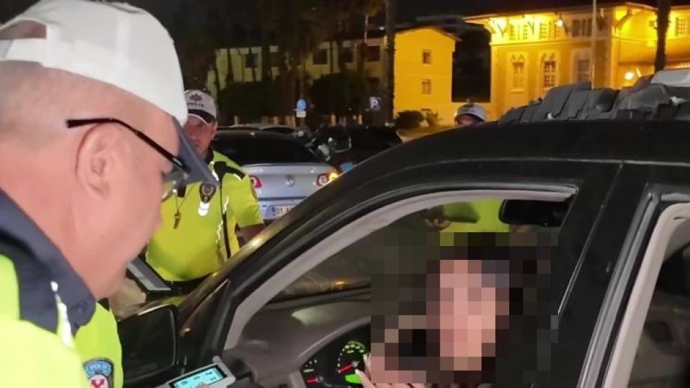 &lsquo;Anksiyetem tuttu&rsquo; diyerek polisten ka&ccedil;an s&uuml;r&uuml;c&uuml; 557 bin lira ceza yedi
