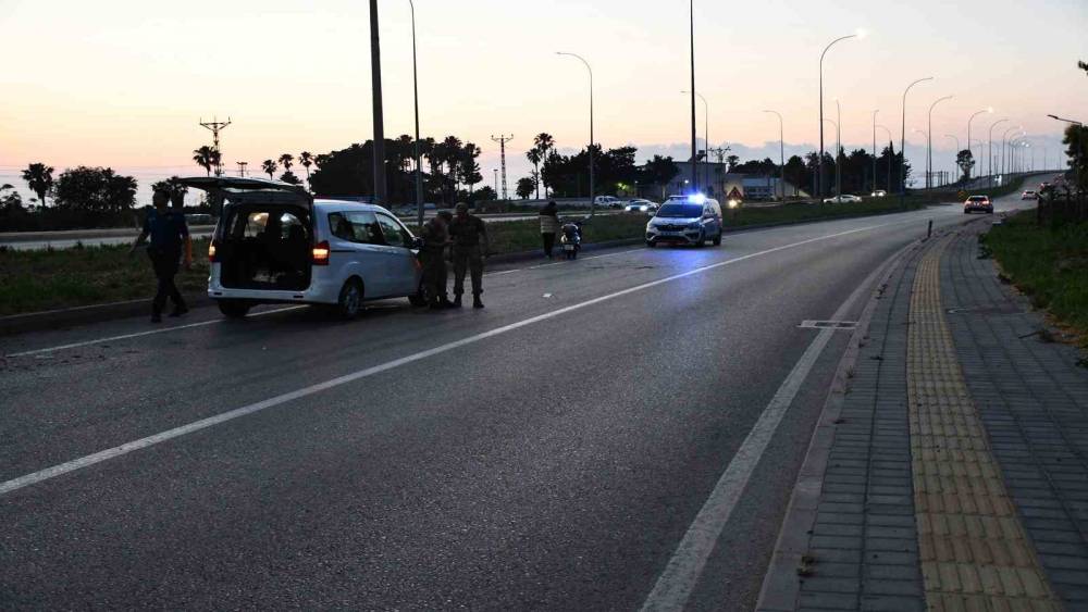 Hatay&rsquo;da kontrolden &ccedil;ıkan motosiklet devrildi: 2 &ouml;l&uuml;
