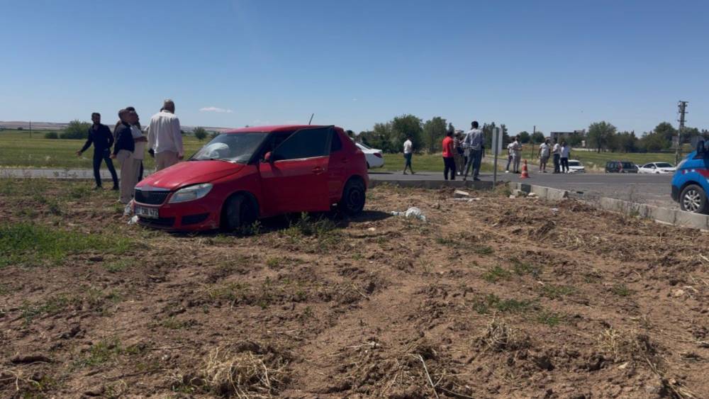 Şanlıurfa&rsquo;da trafik kazası: 2 yaralı
