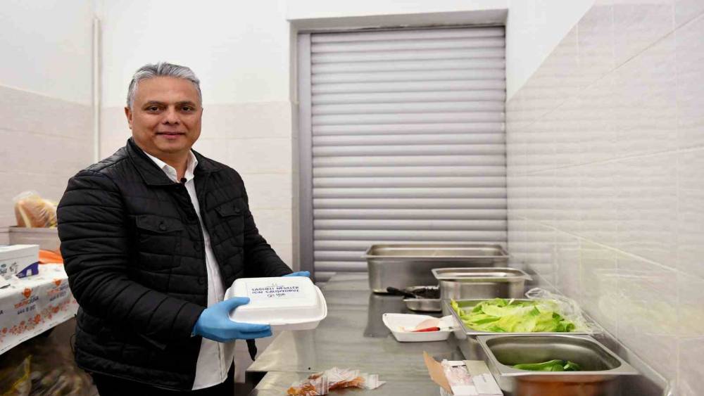 Muratpaşa&rsquo;ya 66 bin Euro&rsquo;luk gıda d&ouml;n&uuml;ş&uuml;m&uuml; desteği
