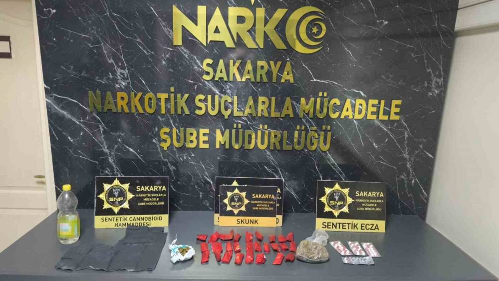 Sakarya&rsquo;daki uyuşturucu operasyonunda 1 kişi tutuklandı
