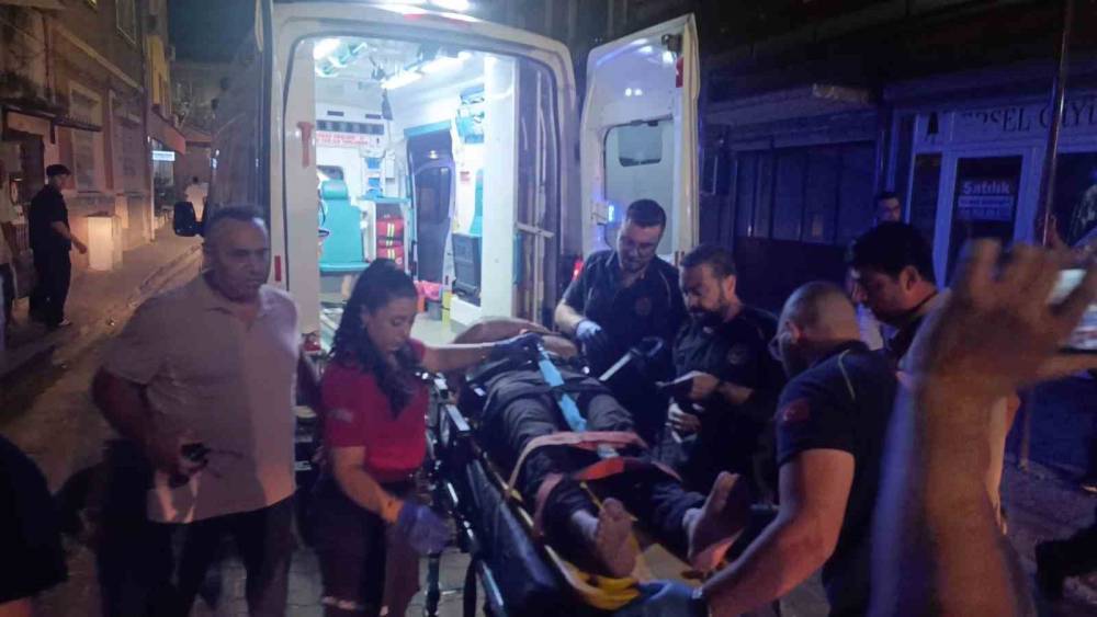 S&ouml;ke&rsquo;de nefes kesen kovalamacada aranan şahıs polisin elinden ka&ccedil;tı
