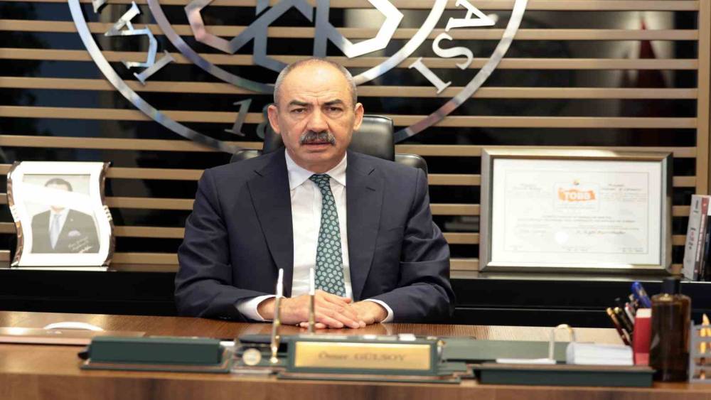 G&uuml;lsoy: "Haziran ayında 151 &uuml;lkeye 338 milyon 398 bin dolar ihracat yaptık"
