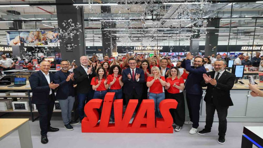 MediaMarkt T&uuml;rkiye yeni mağazasını Sivas&rsquo;ta a&ccedil;tı
