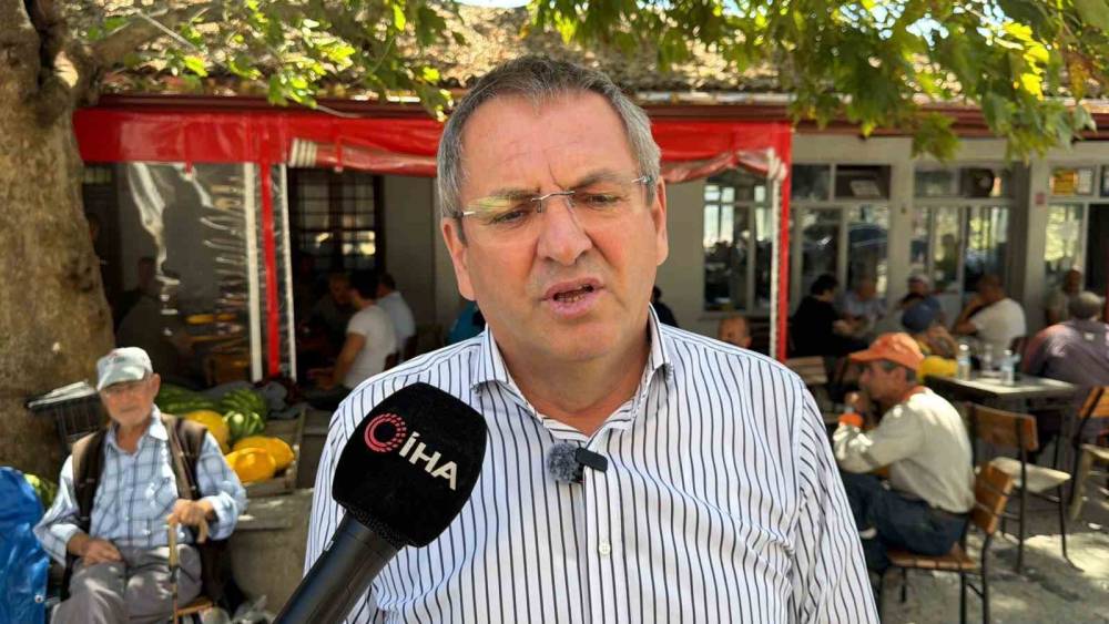 Balıkesir&rsquo;deki orman yangınında belediye başkanından m&uuml;jdeli haber
