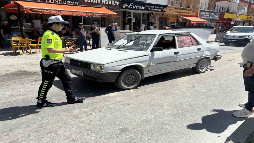 Niğde&rsquo;de zincirleme kaza: 1 yaralı
