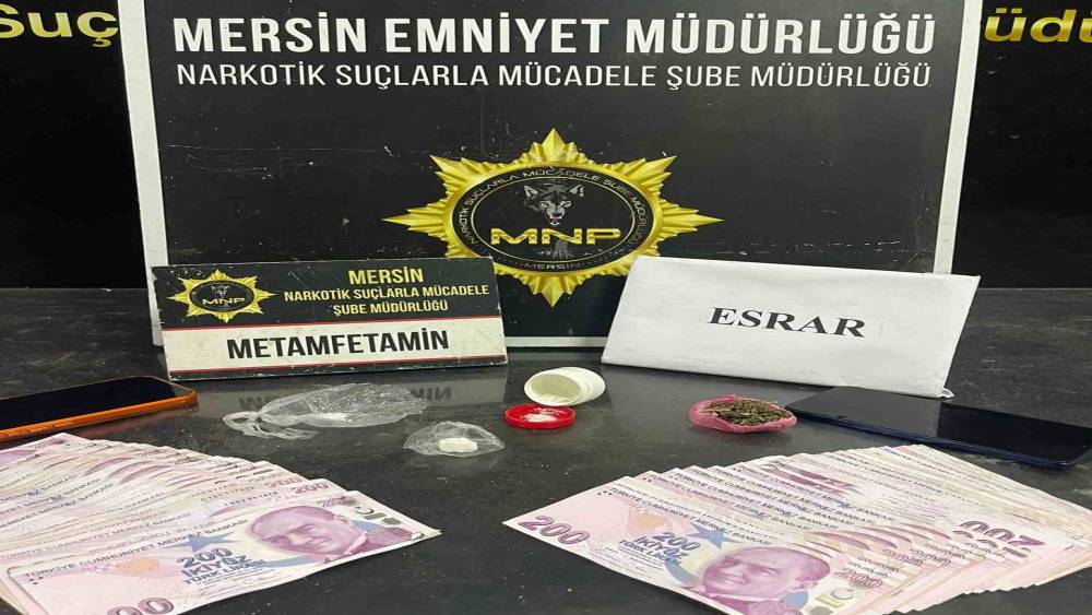 Mersin&rsquo;de uyuşturucu operasyonu: 7 tutuklama
