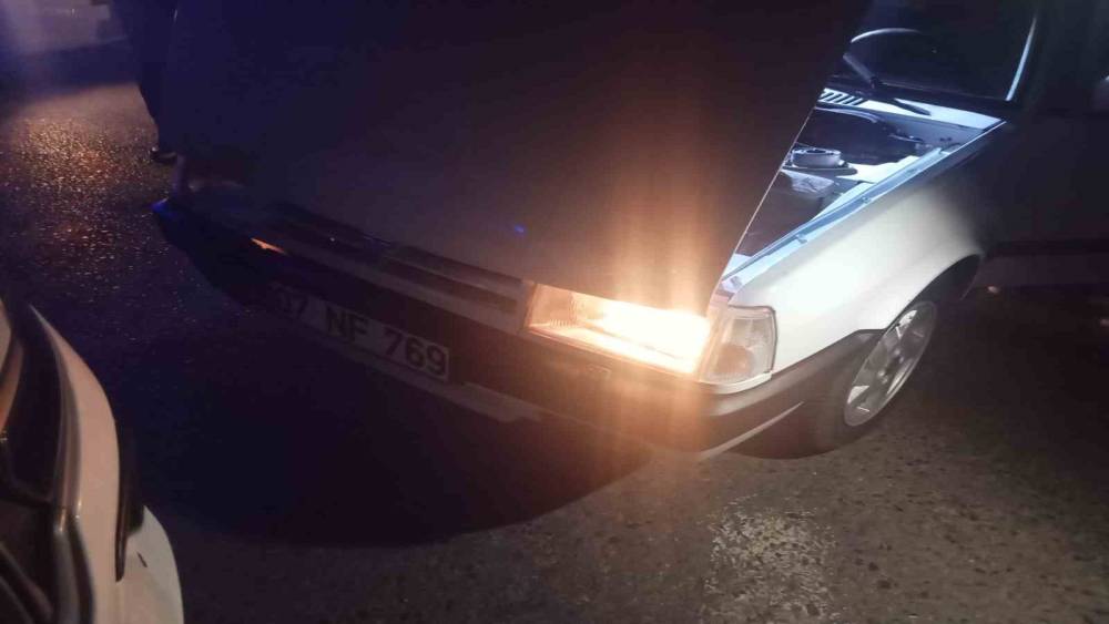 Drift atıp polisten ka&ccedil;an alkoll&uuml; s&uuml;r&uuml;c&uuml;ye hararet engeli
