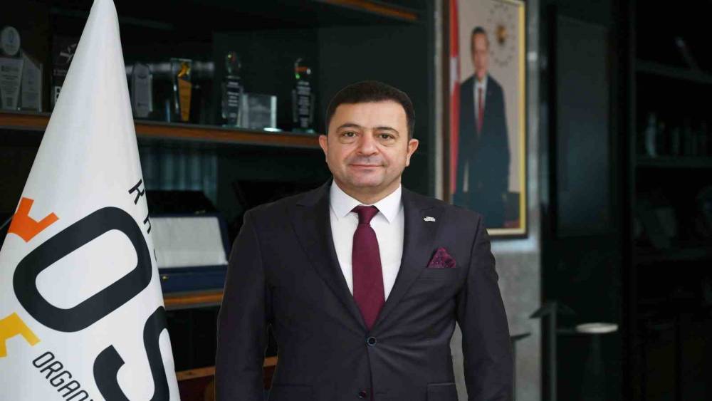 OSB Başkanı Yal&ccedil;ın: "T&uuml;rkiye ekonomisi ılımlı bir b&uuml;y&uuml;me performansı sergilemektedir"
