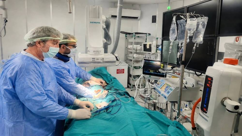 Niğde&rsquo;de anjiyografi ile girişimsel tedavi uygulandı
