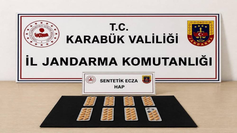 Karab&uuml;k&rsquo;te uyuşturucu operasyonu: 5 g&ouml;zaltı
