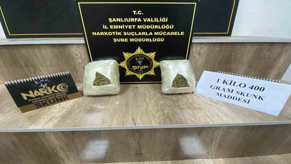 Siverek ve Karak&ouml;pr&uuml;&rsquo;de uyuşturucu operasyonu: 2 tutuklama
