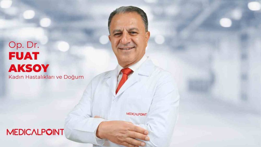 Kadın Hastalıkları ve Doğum Uzmanı Op. Dr. Aksoy Medical Point&rsquo;te hasta kabul&uuml;ne başladı
