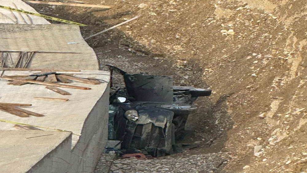 Erzurum&rsquo;da trafik kazası: 3 &ouml;l&uuml;
