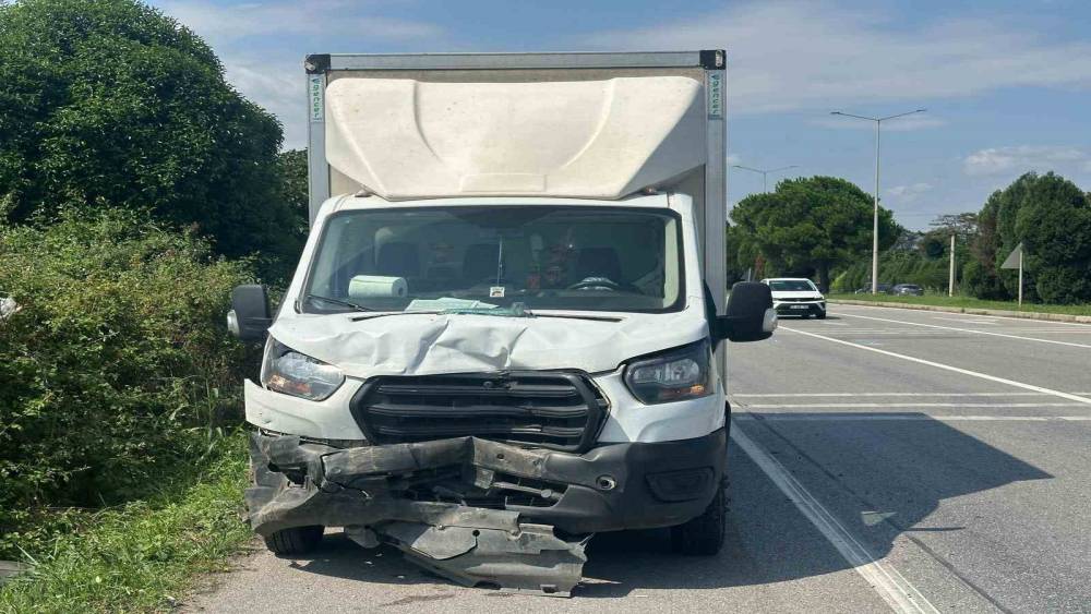 Samsun&rsquo;da zincirleme kaza
