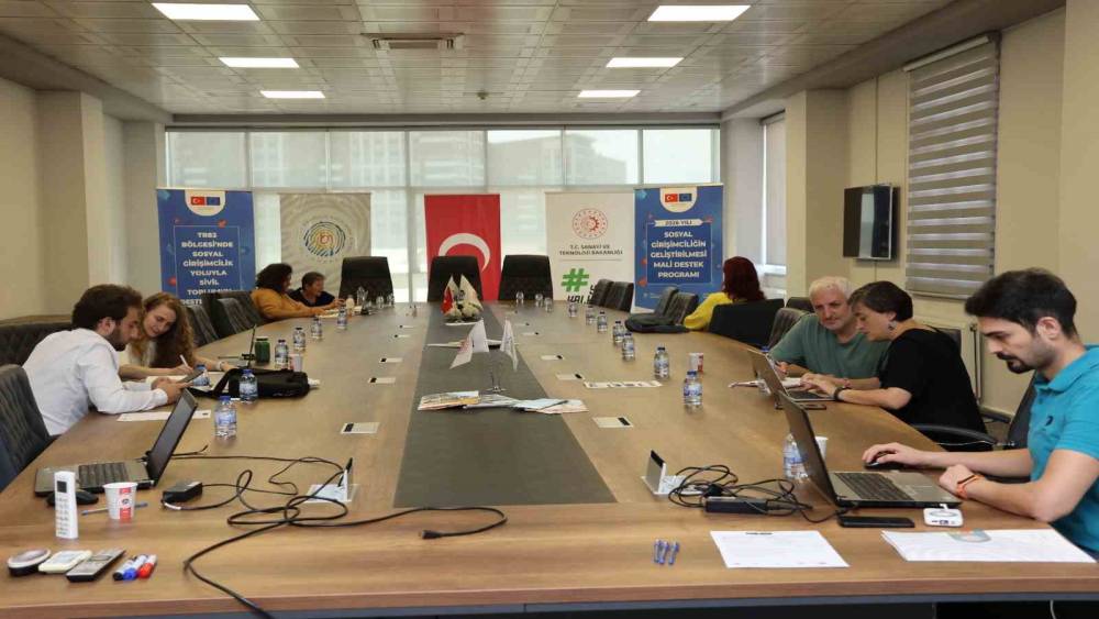 SOSGİP birinci d&ouml;nem teknik yardım masa &ccedil;alışmaları tamamlandı
