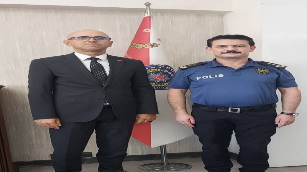 Tarsus İl&ccedil;e Emniyet M&uuml;d&uuml;rl&uuml;ğ&uuml;nde g&ouml;rev değişimi
