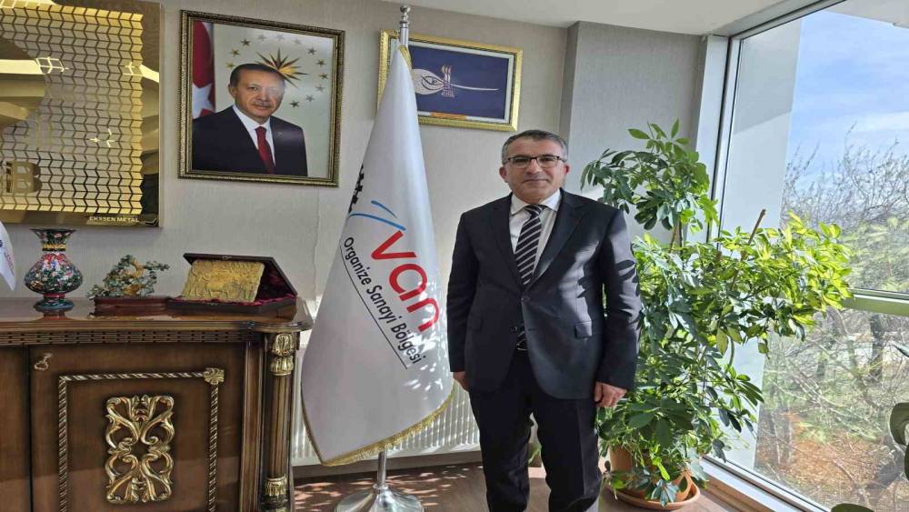 Van OSB Başkanı Aslan&rsquo;dan Deveboynu Yarımadası kararına destek: "B&ouml;lge turizmi ve ekonomisi i&ccedil;in tarihi bir adım"
