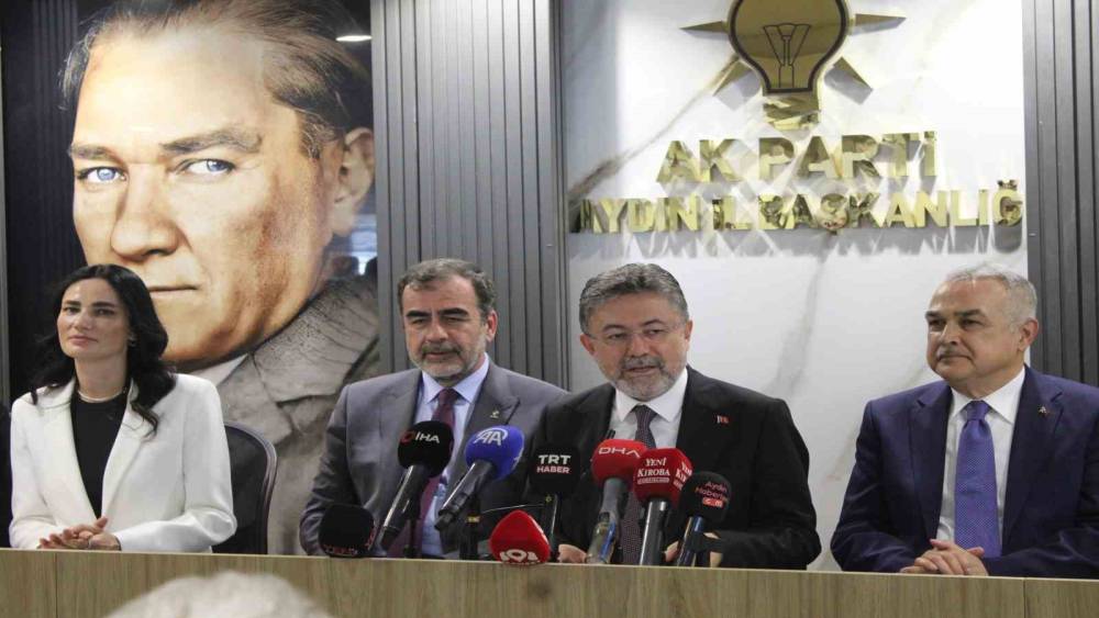 Bakan Yumaklı: "Son 24 yılda Aydın&rsquo;a yaklaşık 190 milyar liralık yatırım yapıldı"
