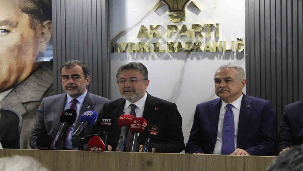 Bakan Yumaklı: "İvmeyi ve ibreyi memleketimizin lehine &ccedil;evirmiş olduk"
