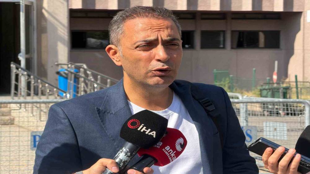 Murat Ağırel, Melih G&ouml;k&ccedil;ek soruşturmasında tanık sıfatıyla ifade verdi
